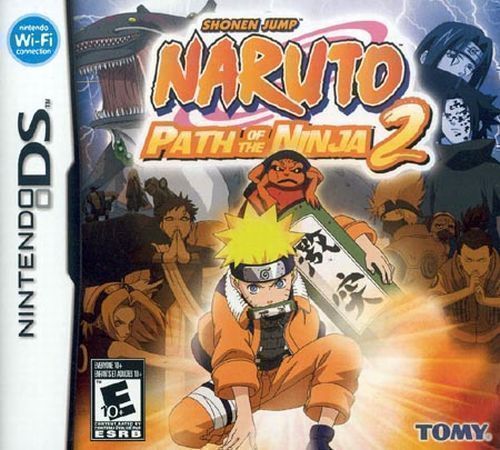 Naruto - Path Of The Ninja 2 (USA) Game Cover